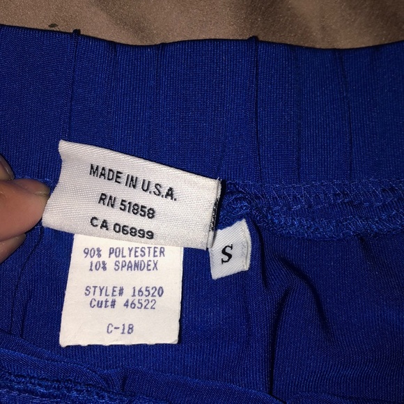 Blue Vintage LBH Tennis Skirt Size Small - Picture 4 of 4